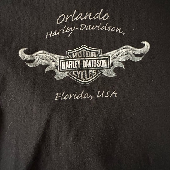 Harley Davidson Orlando Fl long sleeve medium t-shirt - Picture 4 of 8